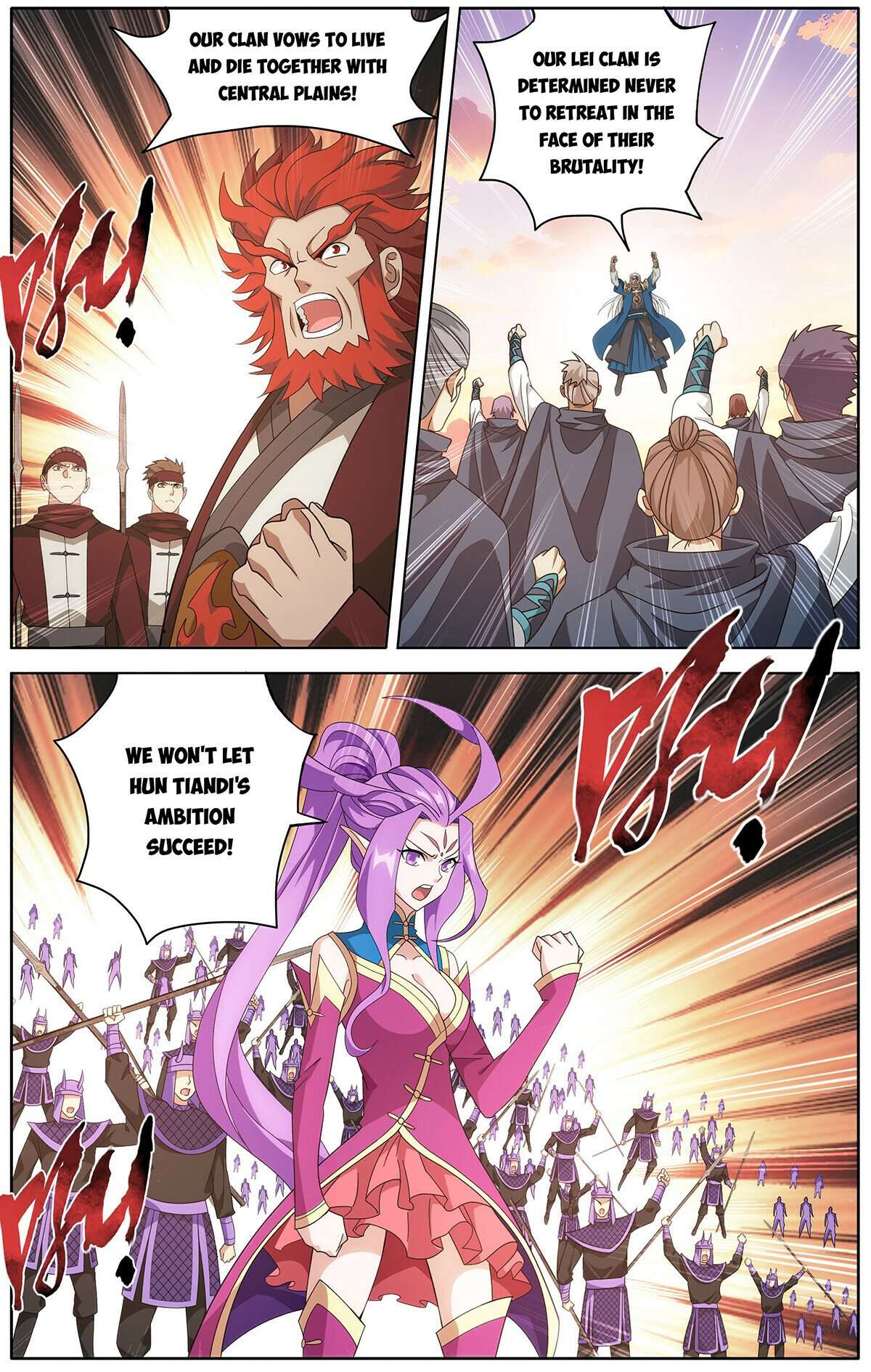 Battle Through The Heavens Chapter 472 17